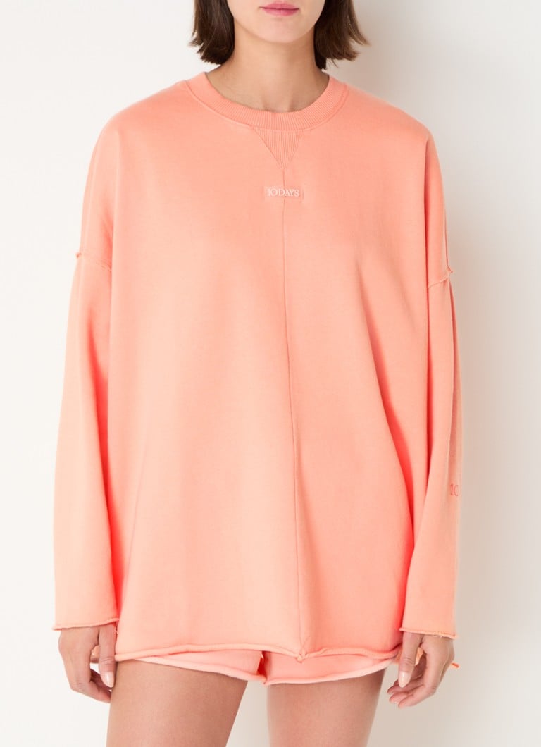 de bijenkorf 10DAYS Zalmroze