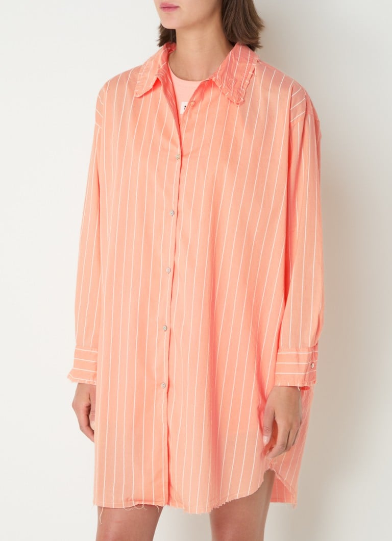 de bijenkorf 10DAYS Zalmroze