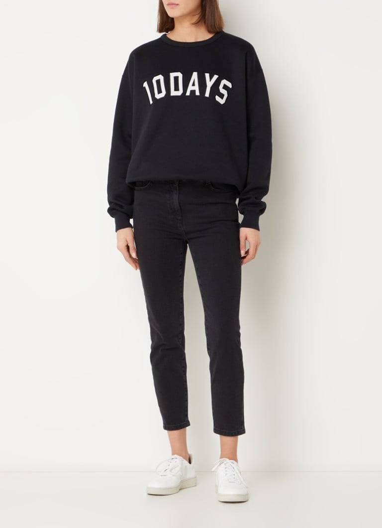 De Bijenkorf 10DAYS Zwart