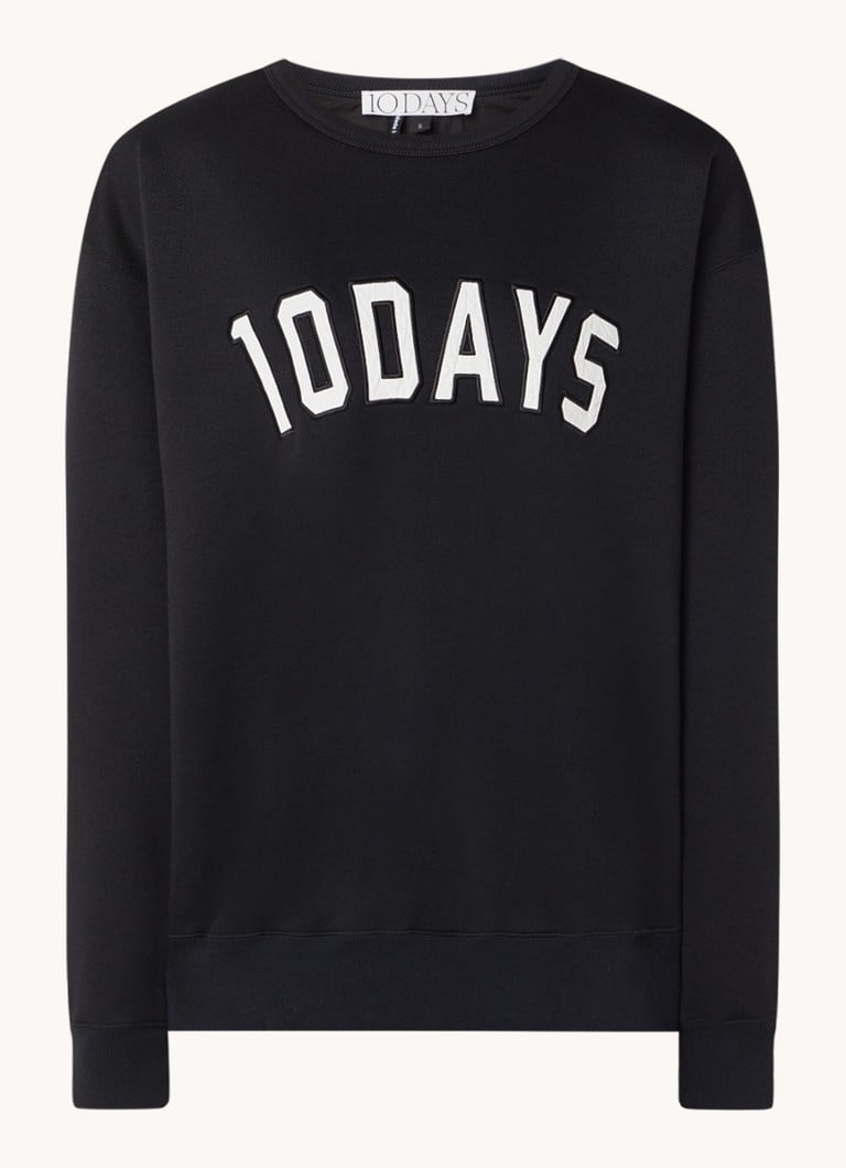 De Bijenkorf 10DAYS Zwart