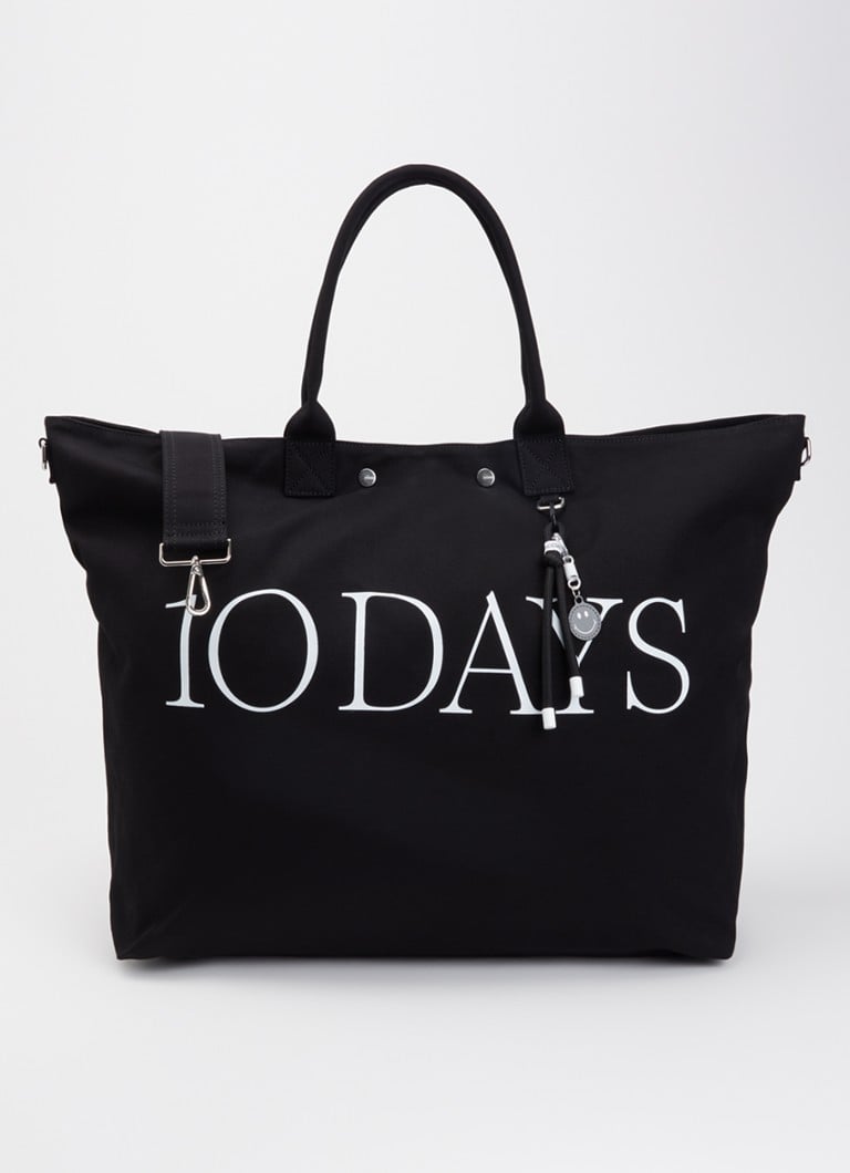 de bijenkorf 10DAYS Zwart