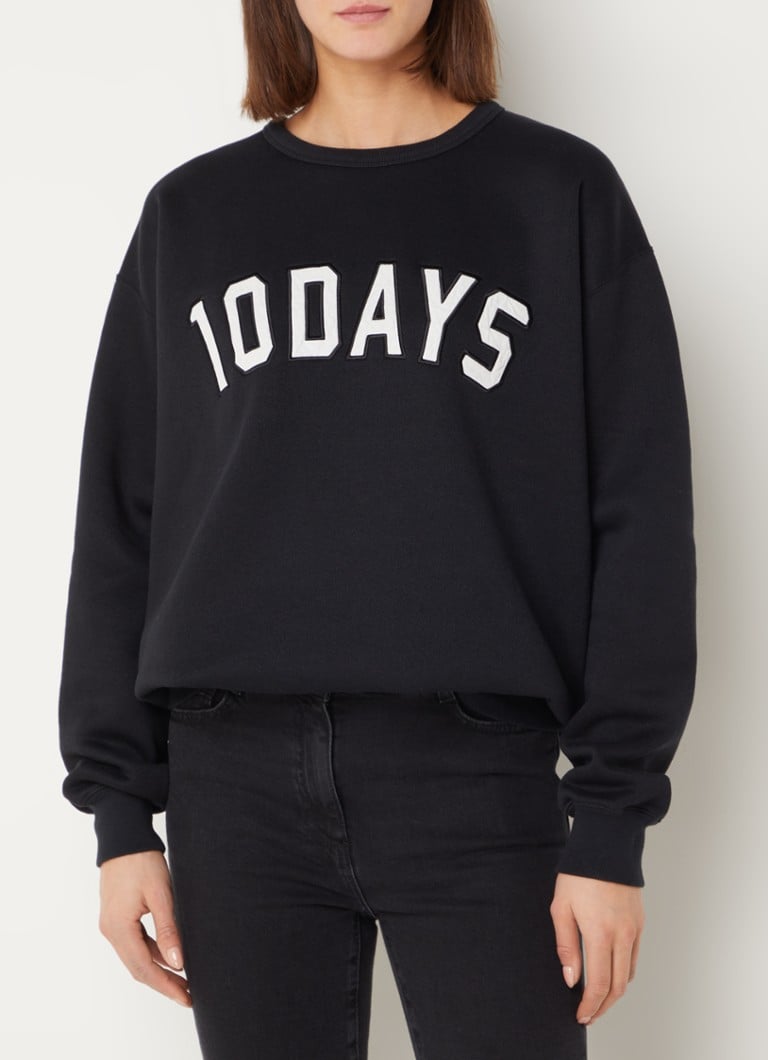 de bijenkorf 10DAYS Zwart