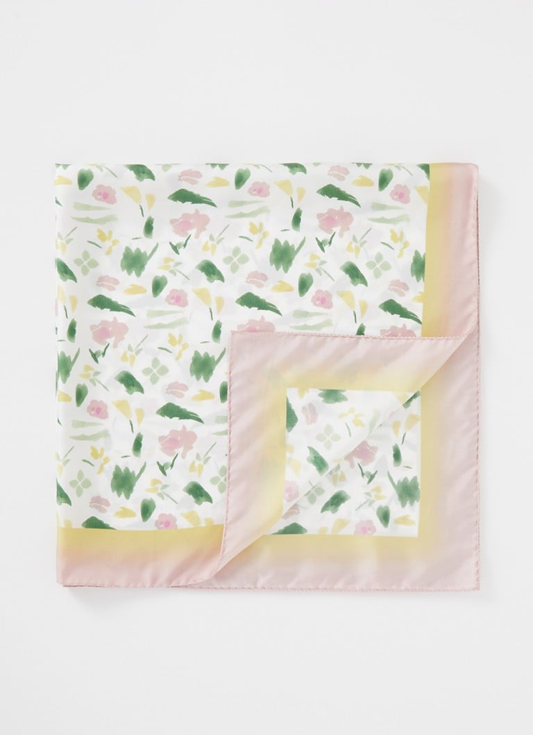 de bijenkorf ACCESSORI MaxMara Lichtroze