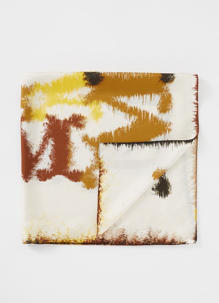 de bijenkorf ACCESSORI MaxMara Vanillegeel