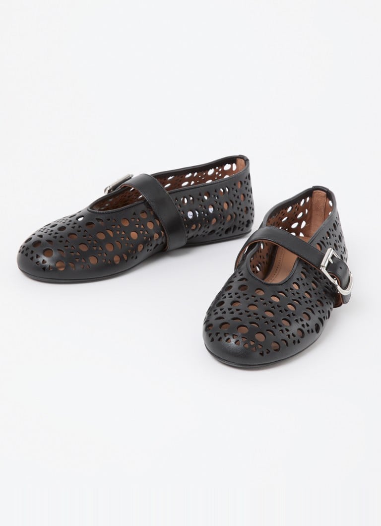 De Bijenkorf Alaïa Zwart