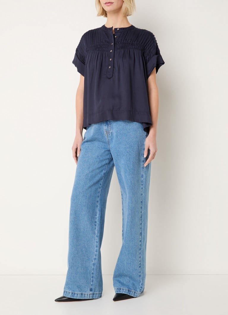 De Bijenkorf Alchemist Donkerblauw