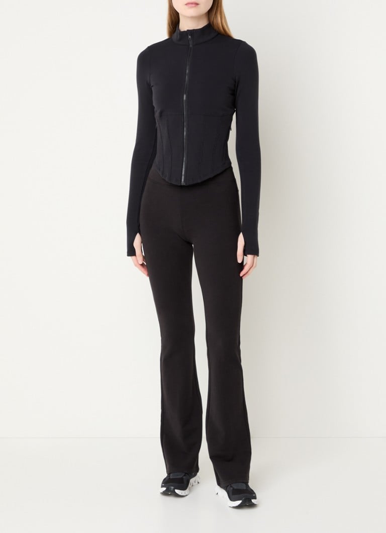 De Bijenkorf Alo Yoga Zwart