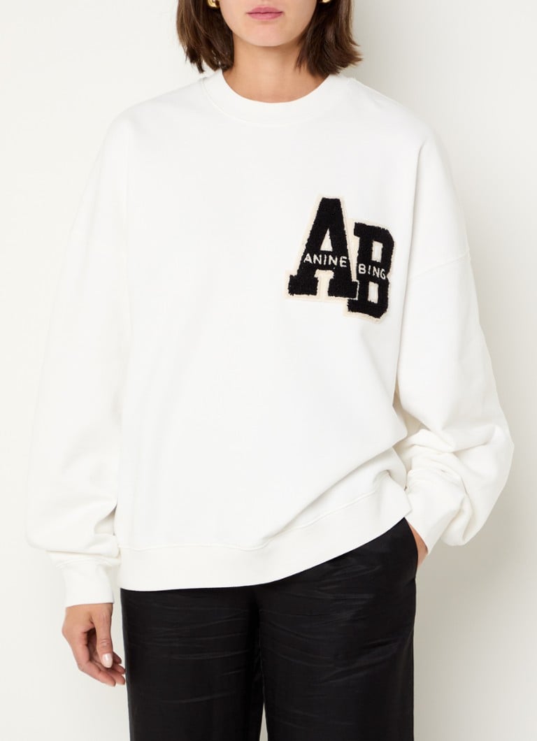 de bijenkorf Anine Bing Gebroken wit