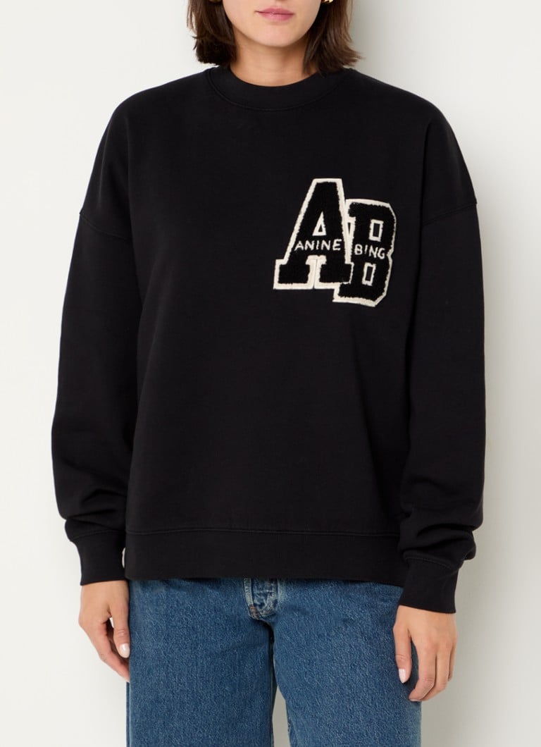 de bijenkorf Anine Bing Zwart