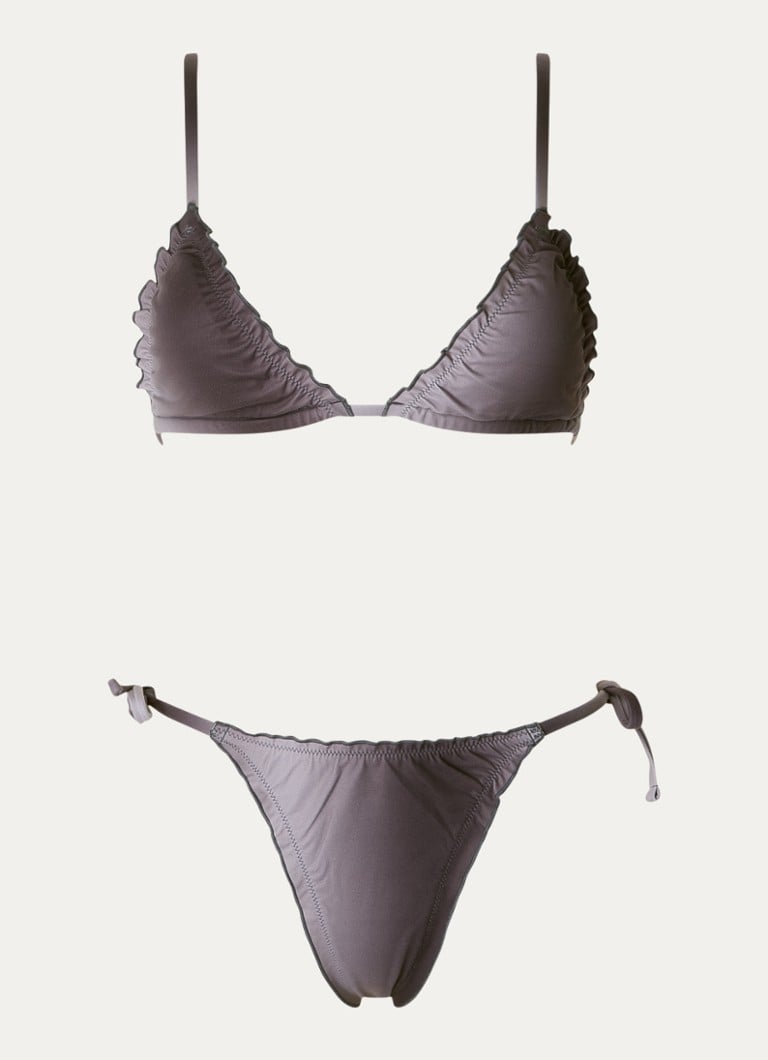 De Bijenkorf Armani Donkergrijs