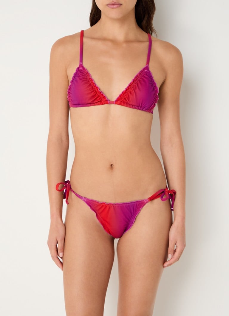 De Bijenkorf Armani Paars