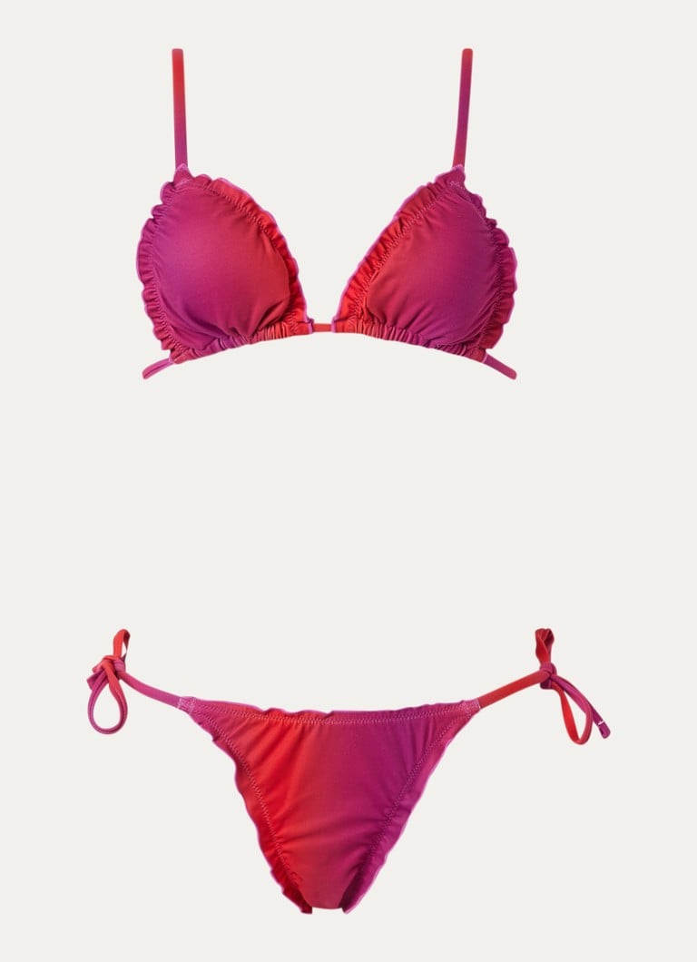 De Bijenkorf Armani Paars