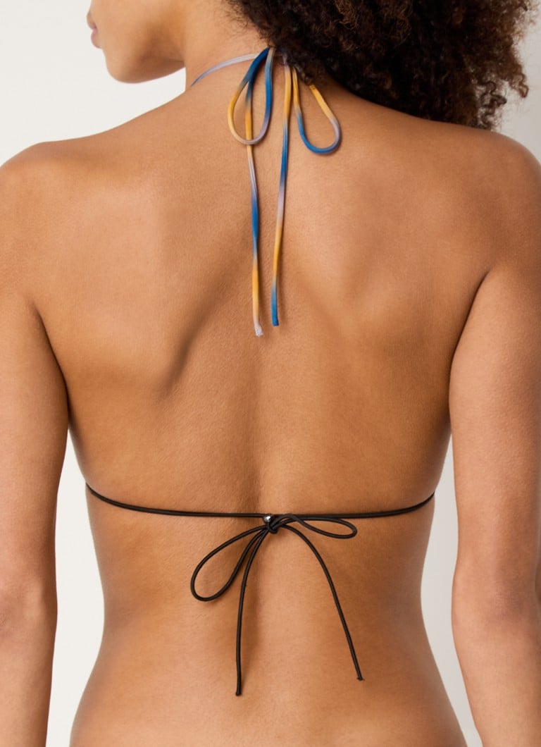 De Bijenkorf Aya Label Kobaltblauw