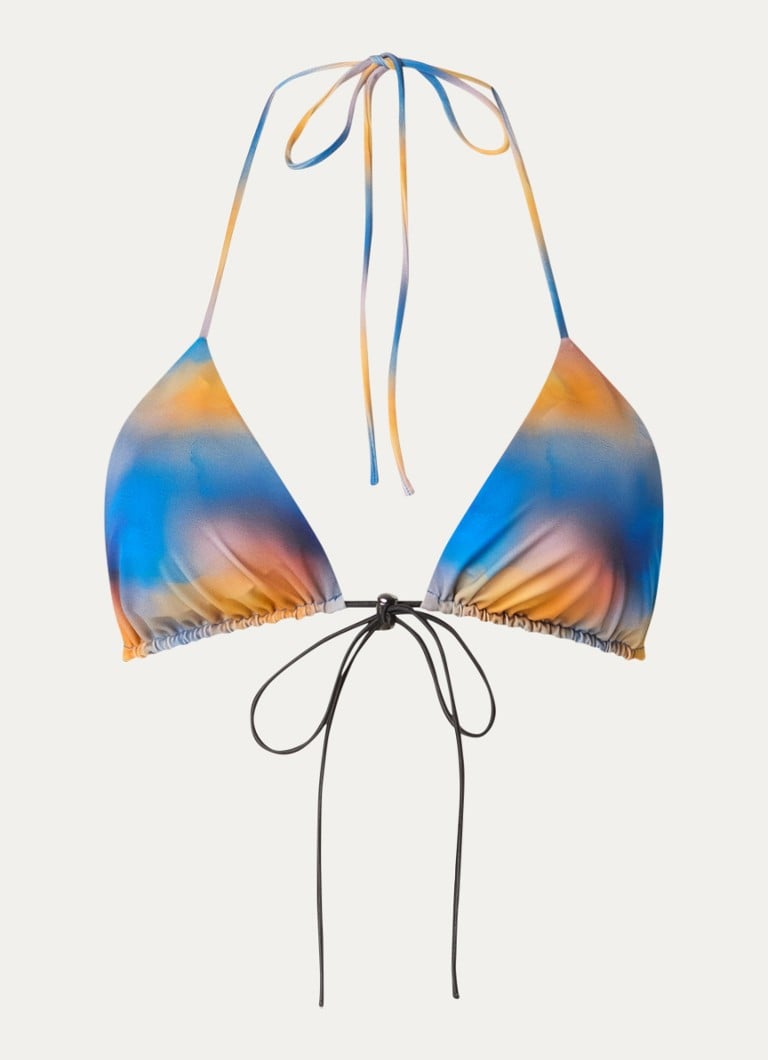 De Bijenkorf Aya Label Kobaltblauw