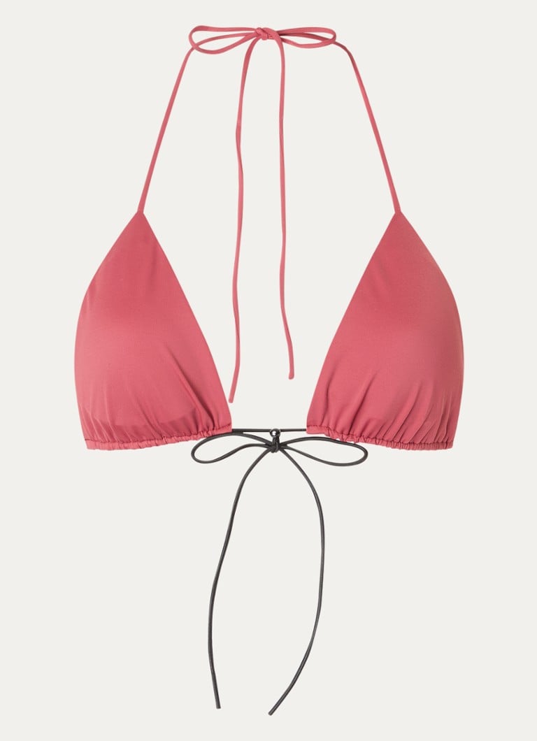 De Bijenkorf Aya Label Roodbruin