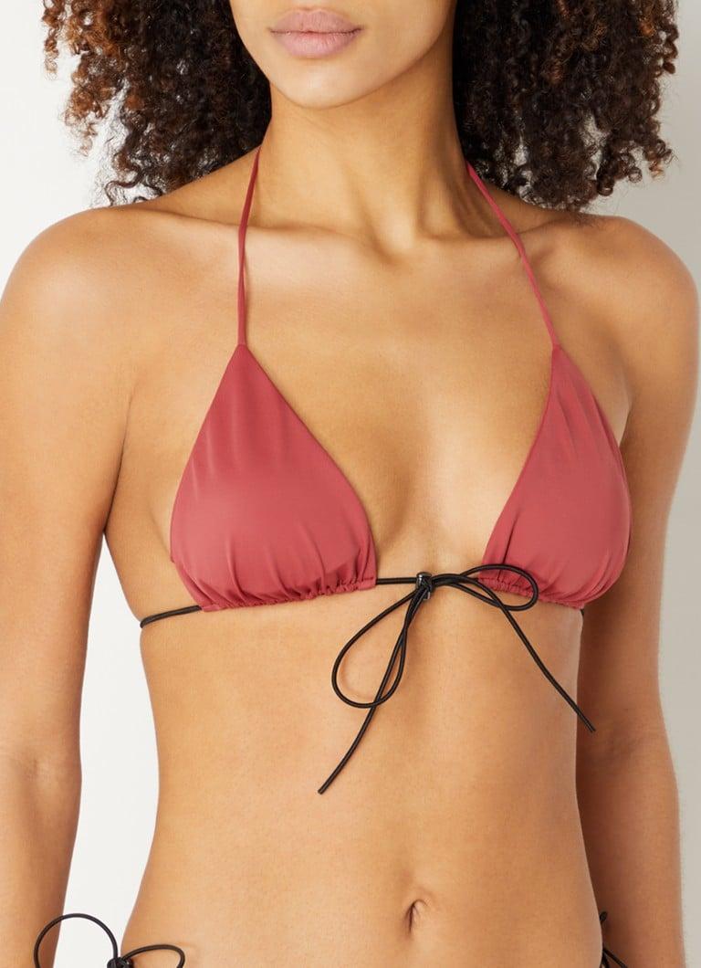 de bijenkorf Aya Label Roodbruin