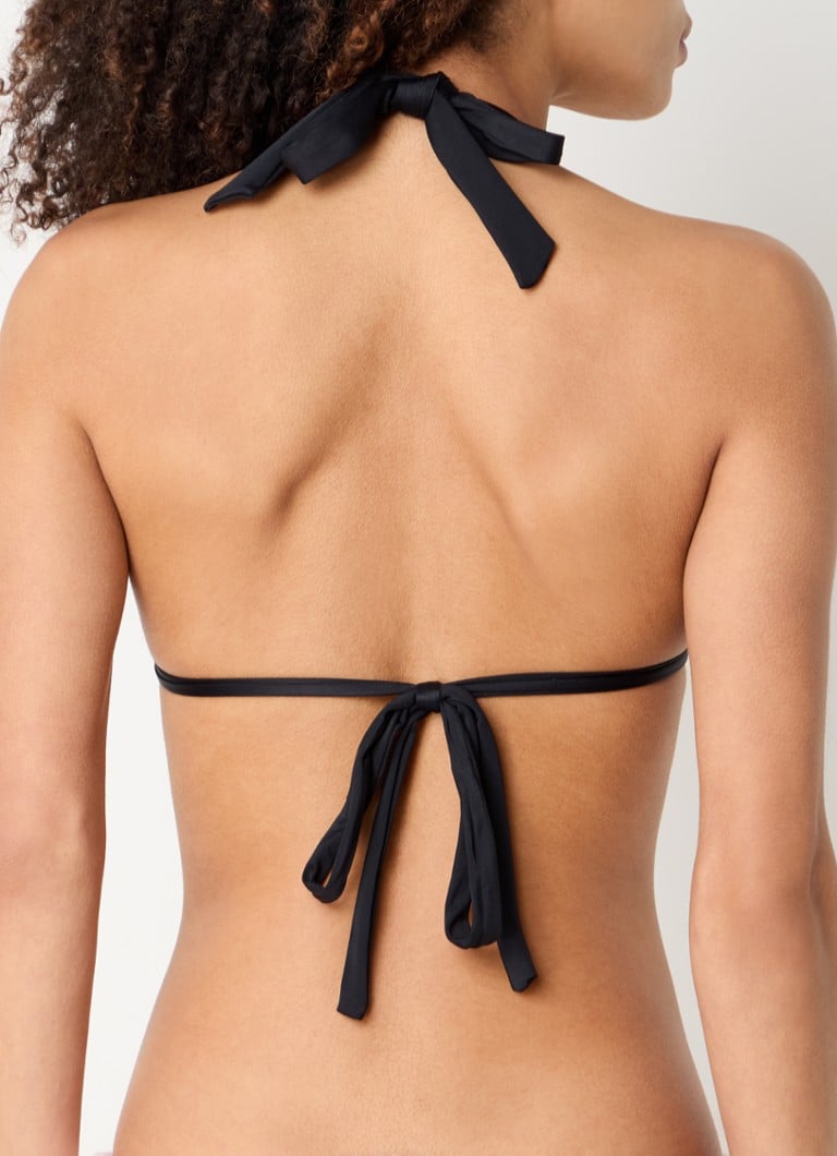 De Bijenkorf Aya Label Zwart