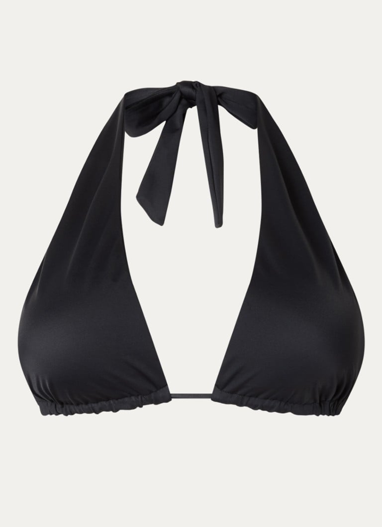 De Bijenkorf Aya Label Zwart