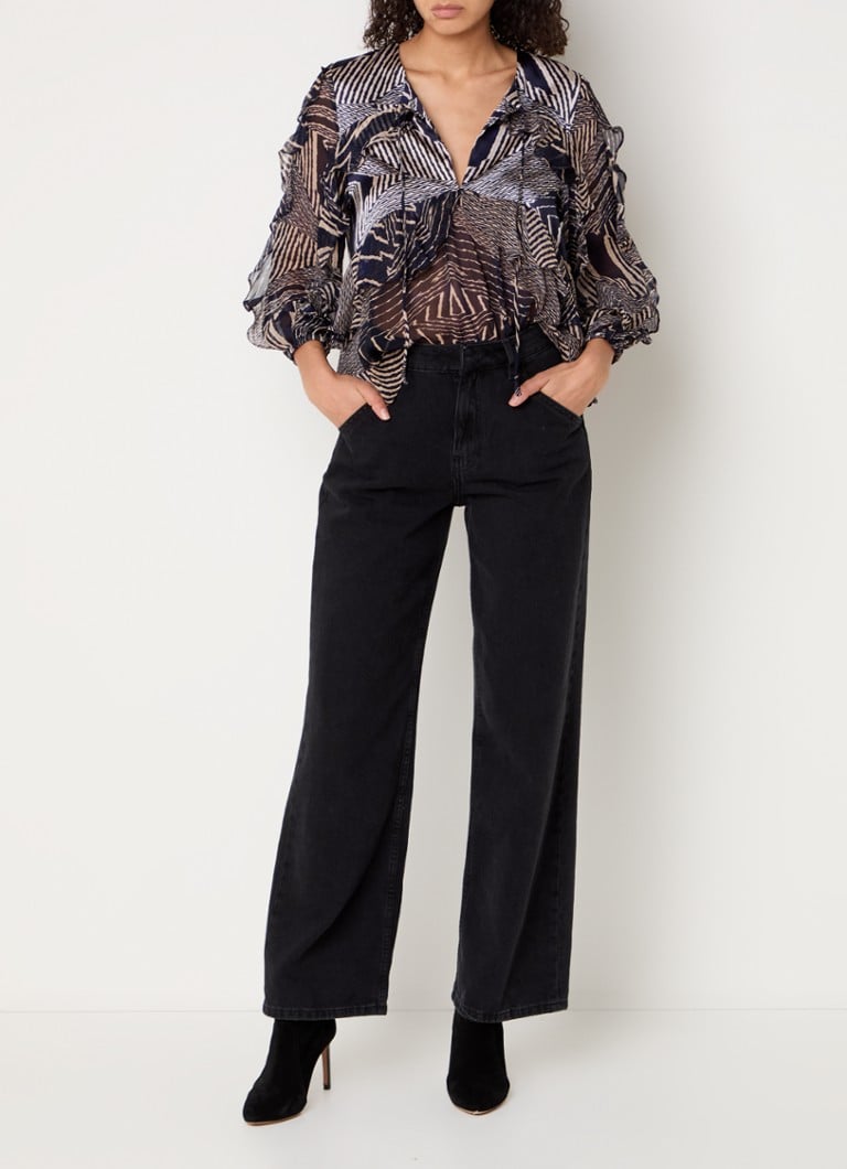 De Bijenkorf Ba&sh Donkerblauw