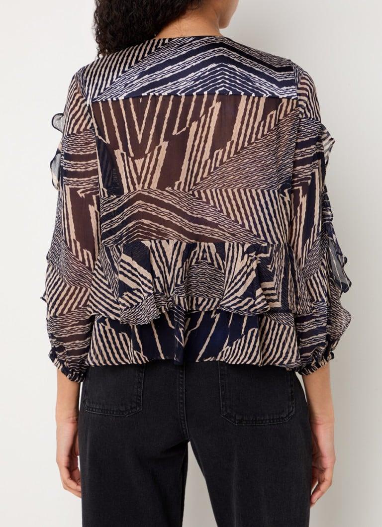 De Bijenkorf Ba&sh Donkerblauw