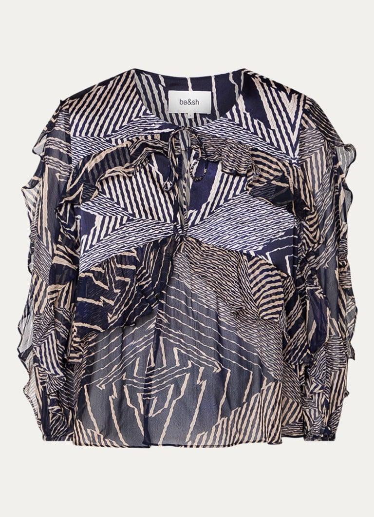 De Bijenkorf Ba&sh Donkerblauw