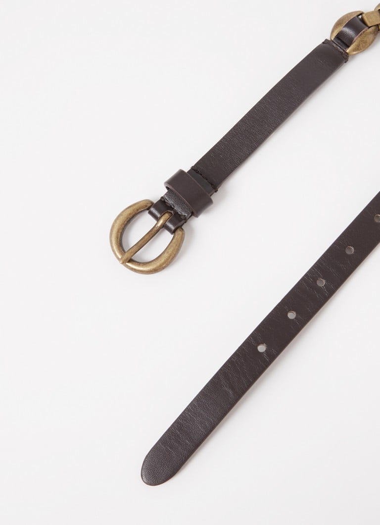 De Bijenkorf Ba&sh Donkerbruin