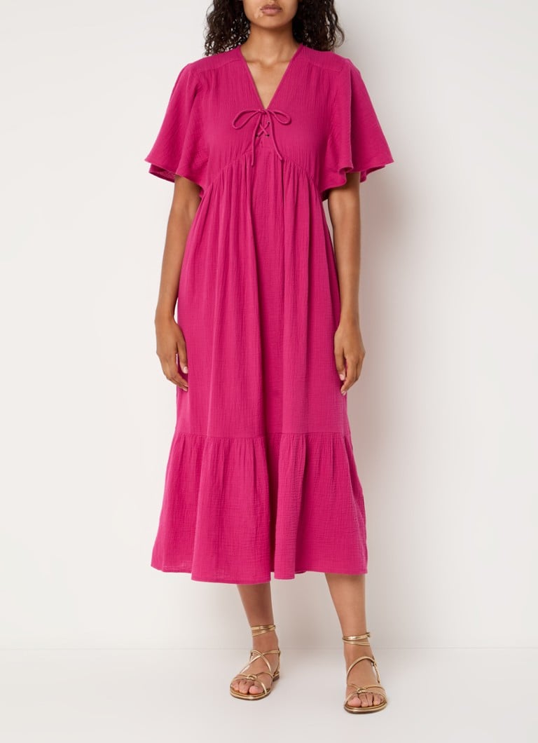 de bijenkorf ba&sh Fuchsia