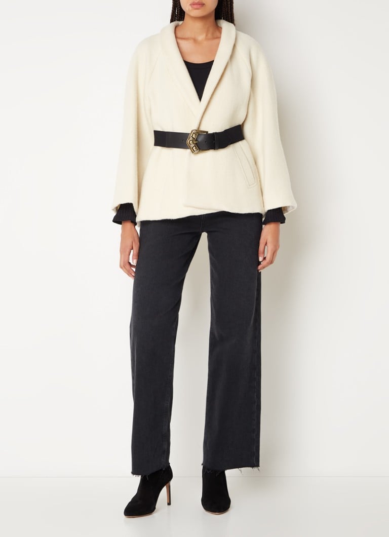 De Bijenkorf Ba&sh Gebroken Wit