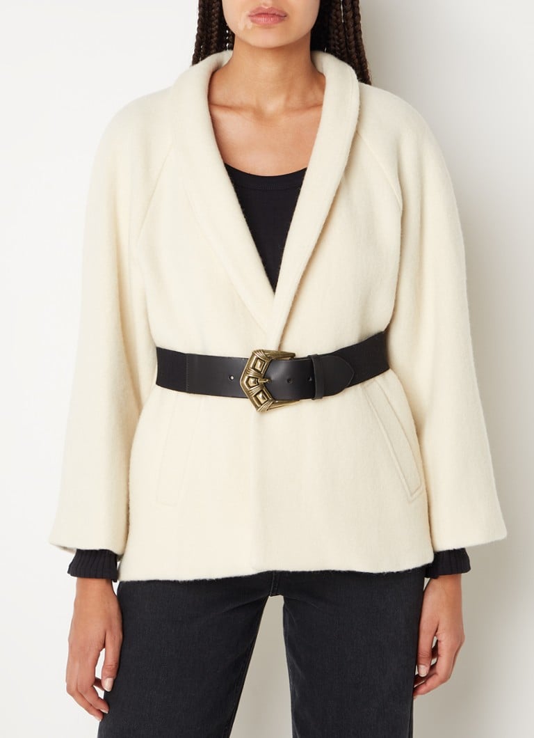 De Bijenkorf Ba&sh Gebroken Wit