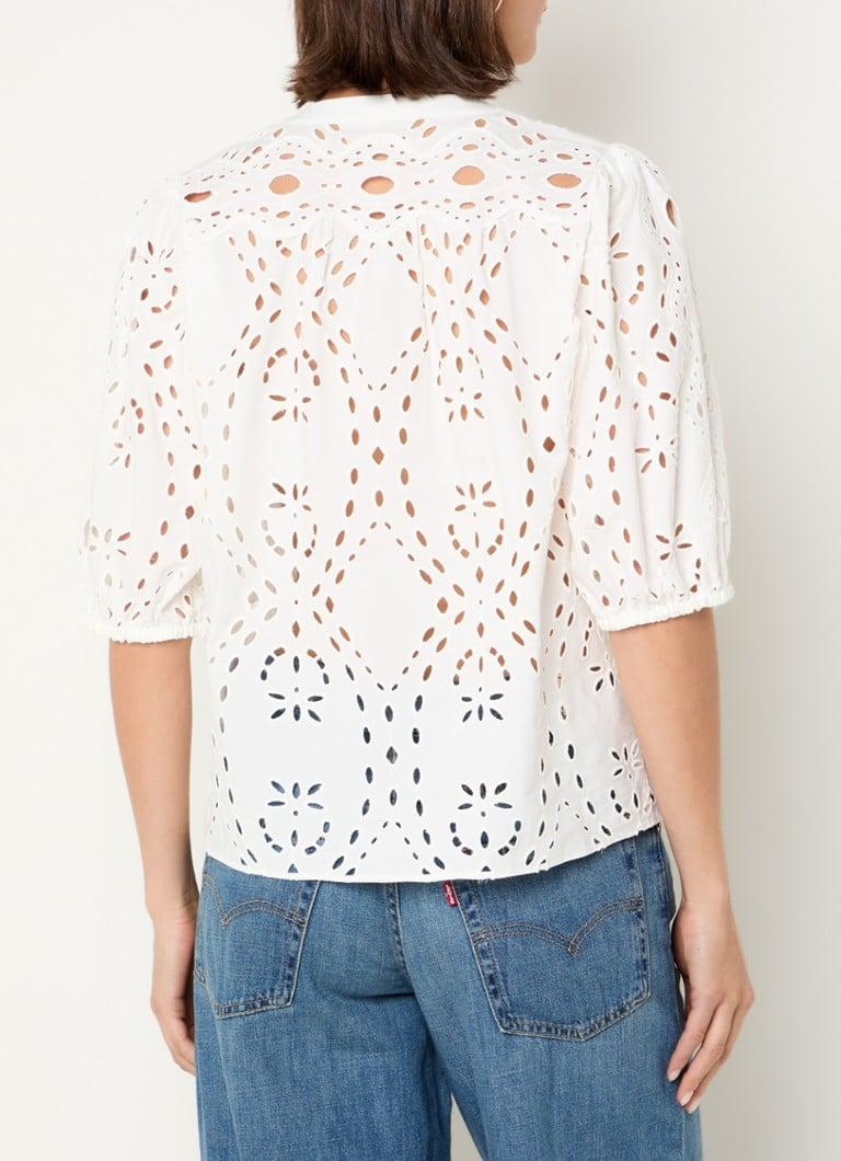 De Bijenkorf Ba&sh Gebroken Wit