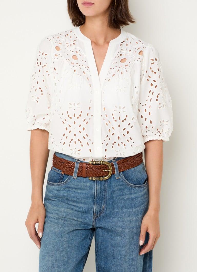 de bijenkorf ba&sh Gebroken wit