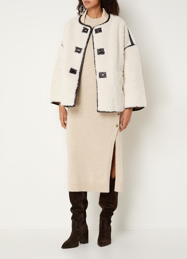 De Bijenkorf Ba&sh Gebroken Wit