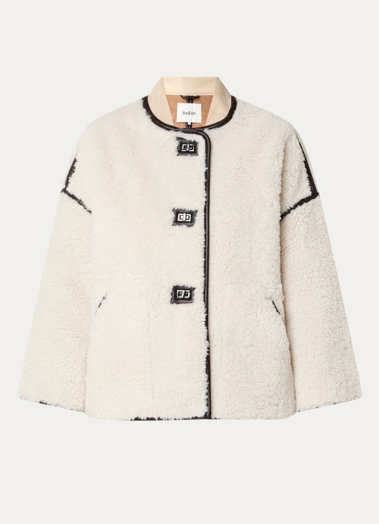 De Bijenkorf Ba&sh Gebroken Wit