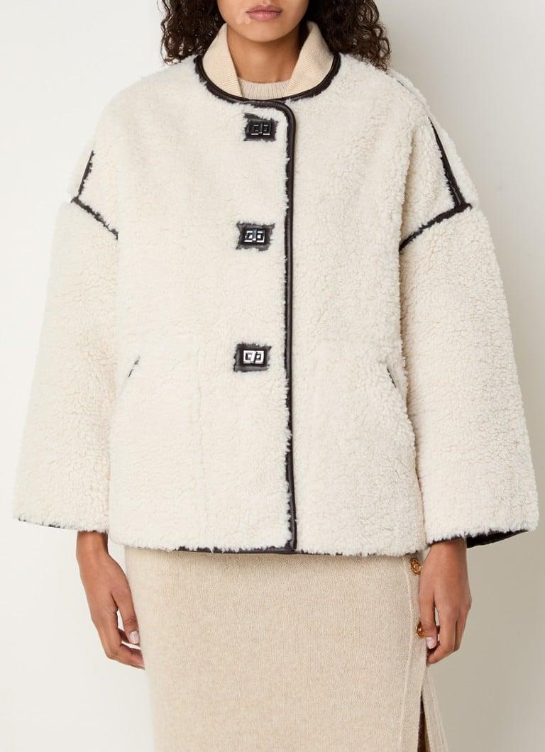 de bijenkorf ba&sh Gebroken wit