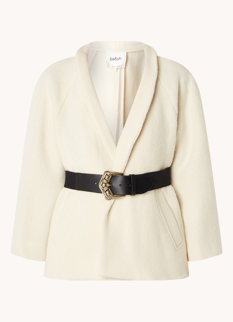 de bijenkorf ba&sh Gebroken wit