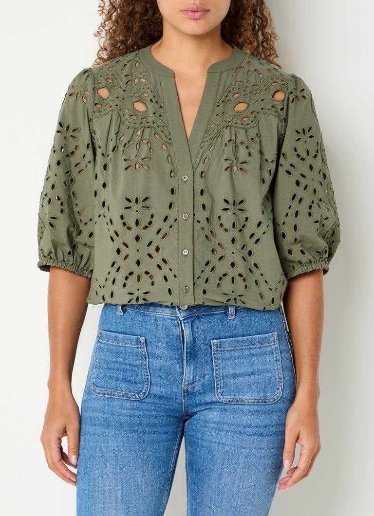 de bijenkorf ba&sh Khaki