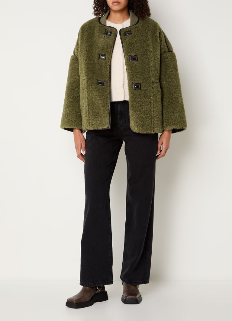 De Bijenkorf Ba&sh Olijfgroen