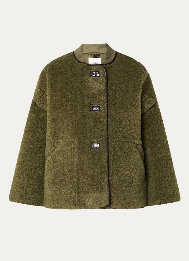 De Bijenkorf Ba&sh Olijfgroen