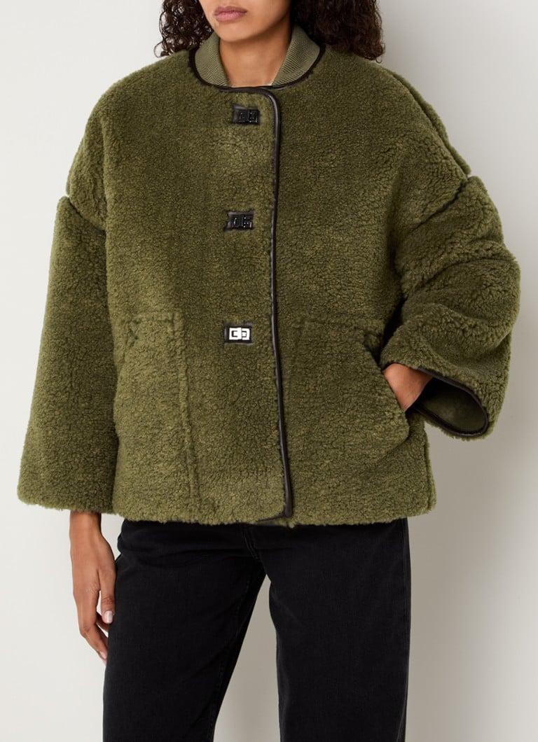 de bijenkorf ba&sh Olijfgroen