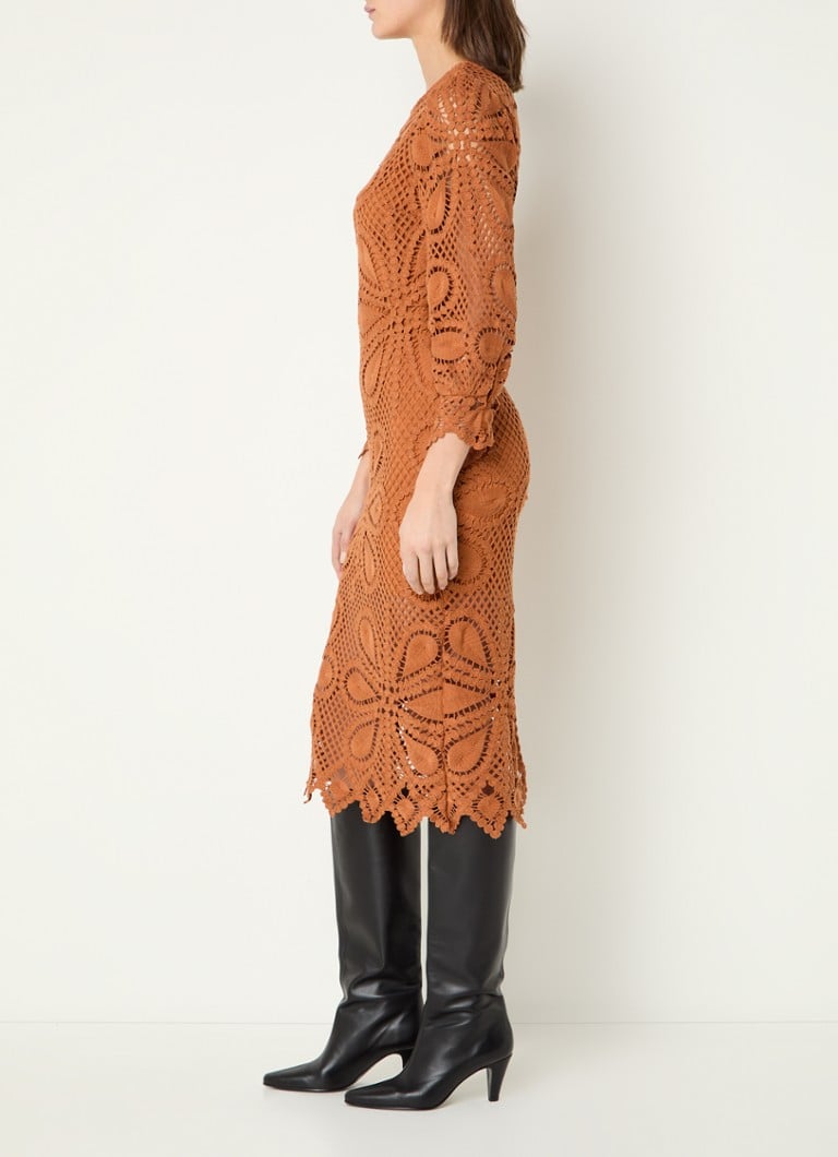 De Bijenkorf Ba&sh Oranjebruin