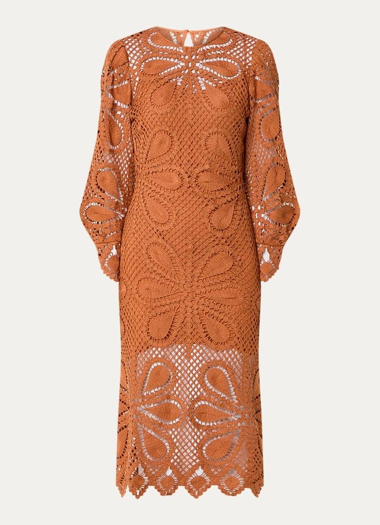 De Bijenkorf Ba&sh Oranjebruin