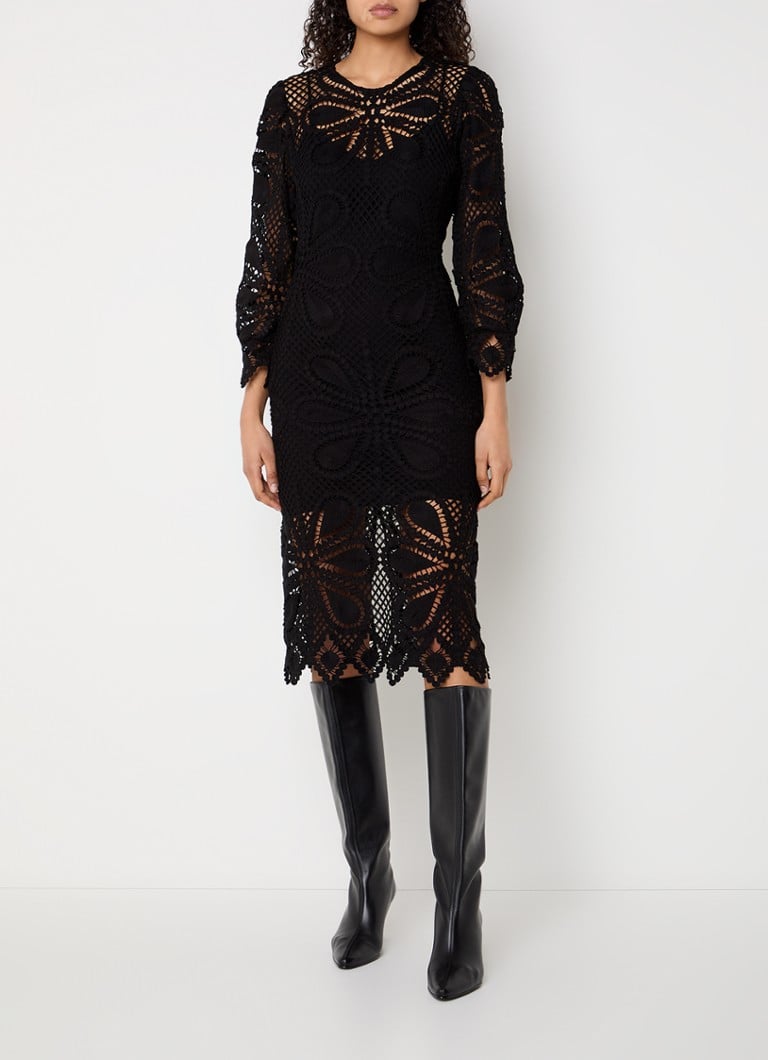 de bijenkorf ba&sh Zwart