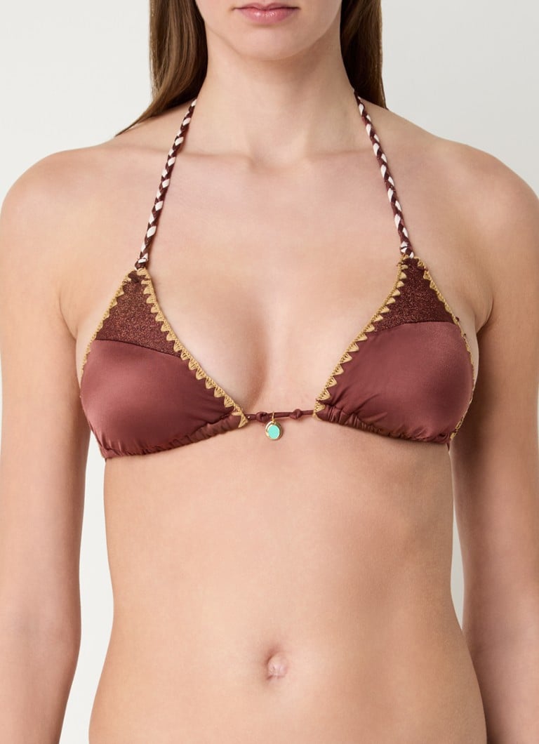 de bijenkorf Banana Moon Chocoladebruin