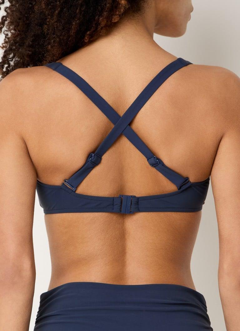 De Bijenkorf Barts Donkerblauw