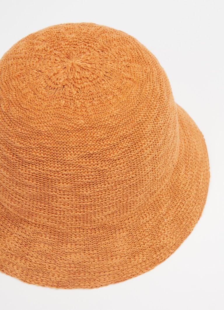 De Bijenkorf Barts Donkeroranje