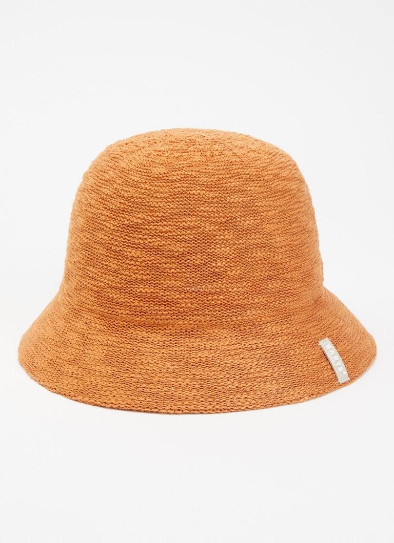 de bijenkorf Barts Donkeroranje