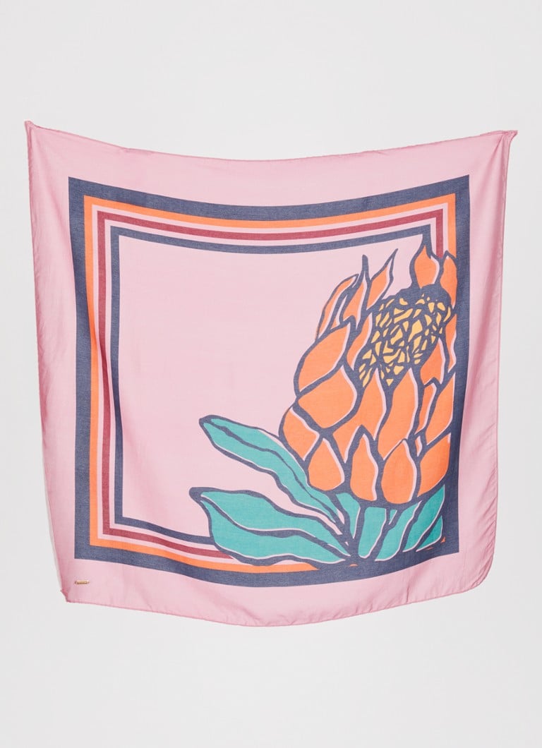 De Bijenkorf Barts Donkerroze