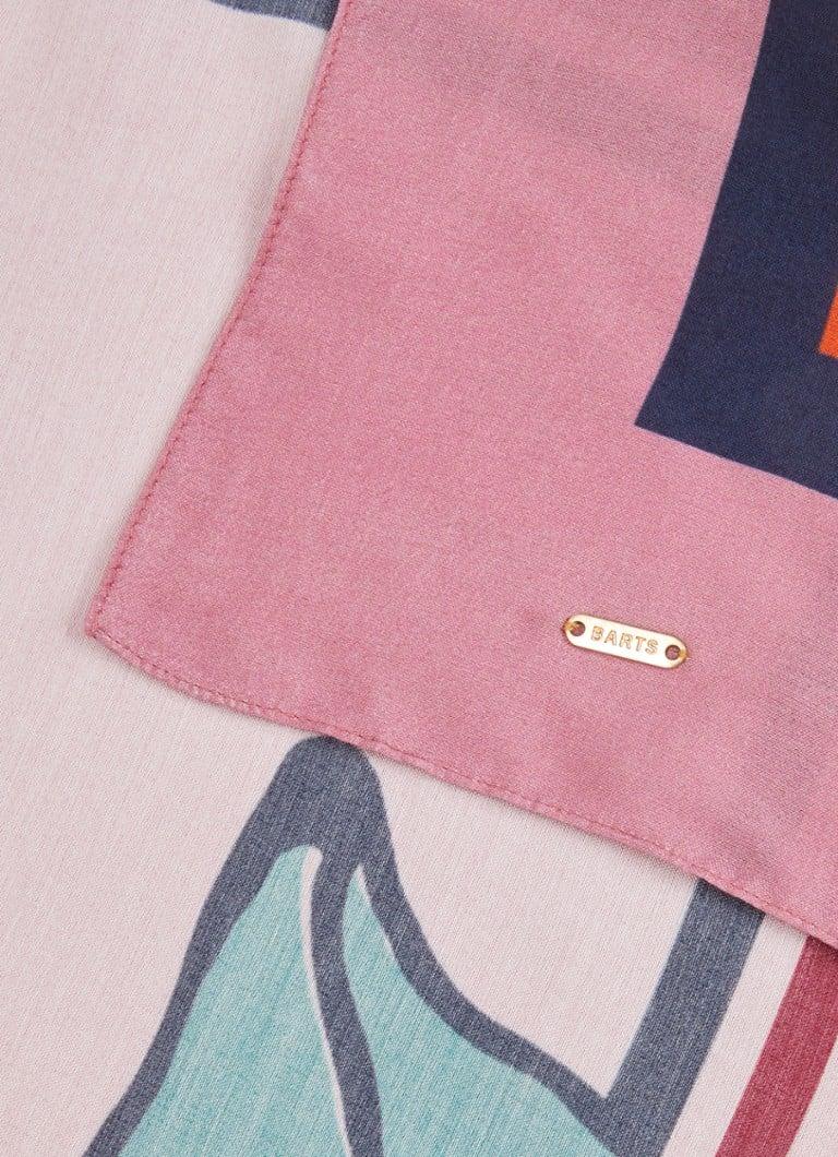 De Bijenkorf Barts Donkerroze