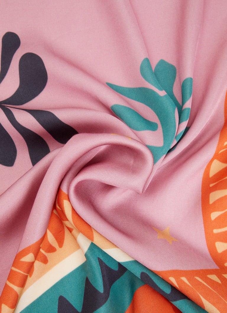 De Bijenkorf Barts Donkerroze