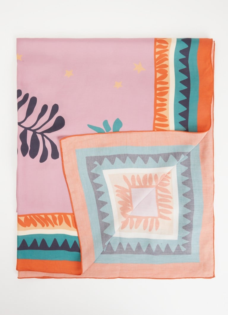 de bijenkorf Barts Donkerroze